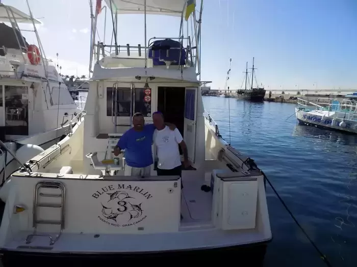Celsius Intolerable tornillo BlueMarlin3 GranCanaria - Sport Fishing boat